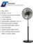SF18 Windy 90 Watt Metal Üç Kanatlı Sanayi Vantilatör 1