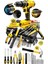 Yeni Nesil Tork Darbeli Lion Akülü Vidalama Matkap 100 Pcs Ultimate Pro Set 1