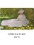 Impressionism Series - A6, Claude Monet 4'lü Defter Seti I, Çizgisiz, Toplam 192 Sayfa, Her Biri 48 Sayfa, Tel Dikiş, Esnek Kapak, Oval Kenar, Tuval Doku, 60 Gram, Sarı Krem Renk 3