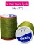 Oyalı 4 Kat Suni Ipek Iplik Iğne Oyası Boncuk Ipi Tığ Oyası NO:773 1