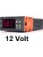 STC-1000 12V 10A Dijital Termostat Kuluçka Makinalarına Uygun Hassas 2