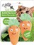 Green Rush - Peluş Havuç Oyuncak 1