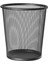 Moon Mesh | 699768 | Kağıt Sepeti File Çöp Kovası Siyah Ofis | Çelik, Siyah | 12 L Kapasite | 26,5 x 29,5 cm 1