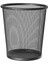 Moon Mesh | 699768 | Kağıt Sepeti File Çöp Kovası Siyah Ofis | Çelik, Siyah | 12 L Kapasite | 26,5 x 29,5 cm 3