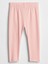 Kız Bebek Pembe Pull-On Legging Tayt 1