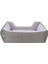 Echo Köpek Yatağı Gri/gri Peluş L 105X80CM Gnzrz 3