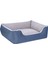 Echo Köpek Yatağı Mavi/gri Peluş L 105X80CM Gnzrz 2