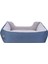 Echo Köpek Yatağı Mavi/gri Peluş L 105X80CM Gnzrz 3
