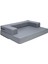 Gloria Sofa Orthopedik Su Geçirmez Köpek Yatağı, Gri 70X53X8CM Gnzrz 2