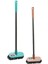 Mini Temizlik Fırçası Orta Sert Kıllar Metal SAPLI=40CM - 4.5X12.5CM 1