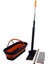 Kendinden Sıkmalı Katlanır - Tekerli Kovalı Mop Seti Yedek BEZLİ360° BAŞLIK=11.5X41CM- SAP:130CM 1