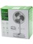 Kiwi KN-7608 Masa Üstü Vantilatör USB ŞARJLI16CM - 4.5WUZA-KISA- Açılı Akrobat Kollutelefonluklu3 Kademe Hız 1