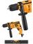Japon Techno Hummer Drill 3080 V 35.000 Rpm Sjs Metal Sanzıman Darbeli 13 mm Devir Ayarlı Matkap 1