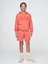 Erkek Çocuk Pembe Gap Logo Pull-On Relaxed Havlu Kumaş Şort 1
