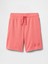 Erkek Çocuk Pembe Gap Logo Pull-On Relaxed Havlu Kumaş Şort 5