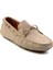 Bej Leather Erkek Loafer Ayakkabı E01502202402 2