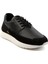 Siyah Leather Erkek Casual Ayakkabı E01076501103 2
