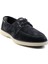 Lacivert Leather Erkek Casual Ayakkabı E01863350402 2