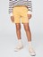 Erkek Çocuk Sarı Gap Logo Pull-On Relaxed Havlu Kumaş Şort 3