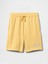 Erkek Çocuk Sarı Gap Logo Pull-On Relaxed Havlu Kumaş Şort 5