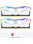 32GB (2x 16GB) Ddr5 6400MHZ CL40 Rgb Dual Kıt Pc Ram T-Force Delta Whıte FF4D532G6400HC40BDC01 Beyaz 1