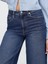 Kadın Lacivert High Rise Stride Wide-Leg Curvy Jean Pantolon 2