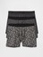 Erkek Siyah 3'lü Brief Boxer Seti 1