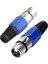 3 Pin Xlr Dişi Konnektör - Mikrofon Jackı Nx Tip - Profesyonel Ses ve Video Bağlantıs 1