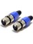 3 Pin Xlr Dişi Konnektör - Mikrofon Jackı Nx Tip - Profesyonel Ses ve Video Bağlantıs 2