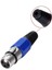 3 Pin Xlr Dişi Konnektör - Mikrofon Jackı Nx Tip - Profesyonel Ses ve Video Bağlantıs 4