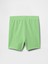 Kız Bebek Yeşil Desenli Bisiklet Şortu 2
