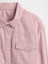 Kız Çocuk Pembe Western Gömlek 2