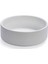 Köpek Mama Su Kabı, Seramik, Mat Beyaz, 16cm, 800ml 1