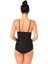 Si̇yah Mi 2723 Lazer Kesim Göğsü Açık Slip Korse Yeni!!! 2
