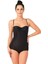 Si̇yah Mi 2723 Lazer Kesim Göğsü Açık Slip Korse Yeni!!! 3