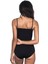 Kampanya Estevia Si̇yah Mi 1923 Soft Ip Askılı Çıtçıtlı Body Yeni!!! 1