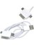 Technomax HY-008 Iphone*ıpod*black Berry Şarj Kablosu (5047) 1