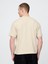 Erkek Bej Heavyweight Crop T-Shirt 4