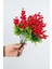 Yapay Külah Kokina Demeti Yeni Yıl Çiçeği 35 cm 5 Dallı 2