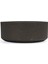 Köpek Mama Su Kabı, Bambu, Antrasit, 21cm, 1430ml 2