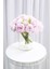 Yapay Çiçek 6lı Ipek Peony Şakayık Gül Demeti 25 cm Lila 1