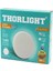 Thorlıght S-224 24W 16.8 cm Beyaz LED Panel Sıva Altı Ayarlı Mandallı 6400K - 1750LM - 18000 Saat - 2835 Smd (5047) 1