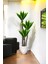 Yapay Kılıç Çiçeği Ağacı - Salon Bitkisi - Yapay Çiçek - 1.2 Metre 1