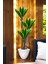 Yapay Kılıç Çiçeği Ağacı - Salon Bitkisi - Yapay Çiçek - 1.2 Metre 2