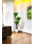Yapay Kılıç Çiçeği Ağacı - Salon Bitkisi - Yapay Çiçek - 1.2 Metre 3