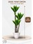 Yapay Kılıç Çiçeği Ağacı - Salon Bitkisi - Yapay Çiçek - 1.2 Metre 4