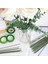 Çiçek Teli 4 Mm. - 4'lü Paket 60 cm - Yeşil 4