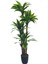 Yapay Ağaç Yukka Sarı Şeritli 4katlı 150 cm Salon Çiçeği Yapay Çiçek 1