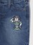Erkek Bebek Mavi Disney Loose Pull-On Denim Şort 2