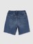 Erkek Bebek Mavi Disney Loose Pull-On Denim Şort 3